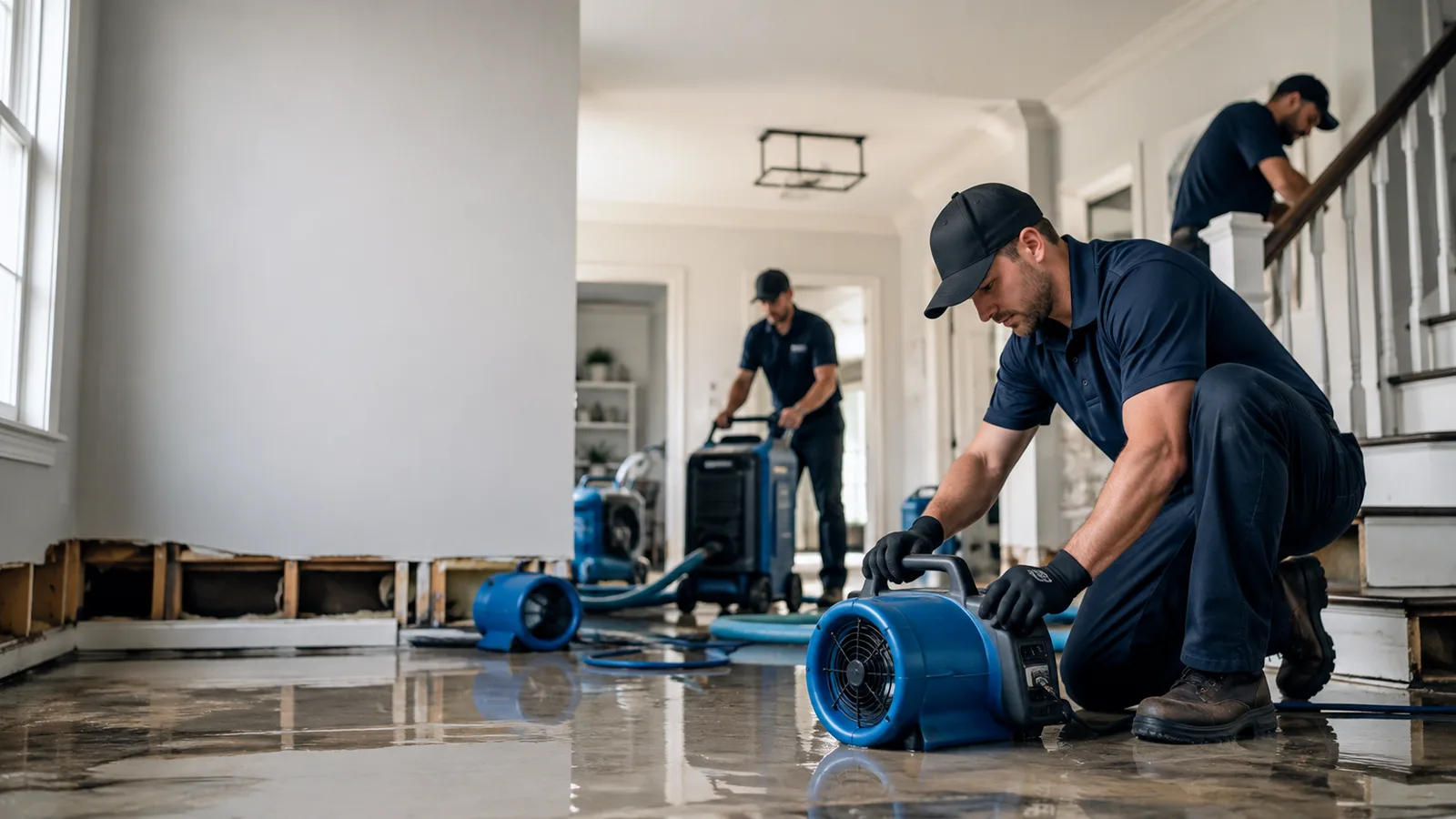 Water Damage Restoration in Couch, MO near me
